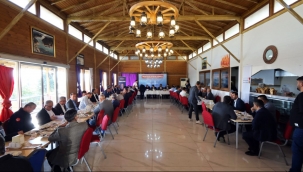 Muhtarlar Buluşması, Türkoğlu'nda Devam Etti