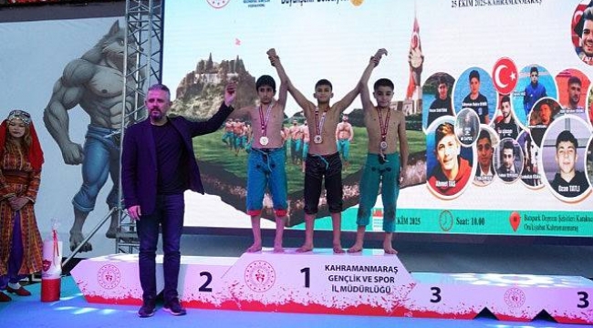 Nefes Kesen Türkiye Kısa Şalvar Güreş Şampiyonası Tamamlandı