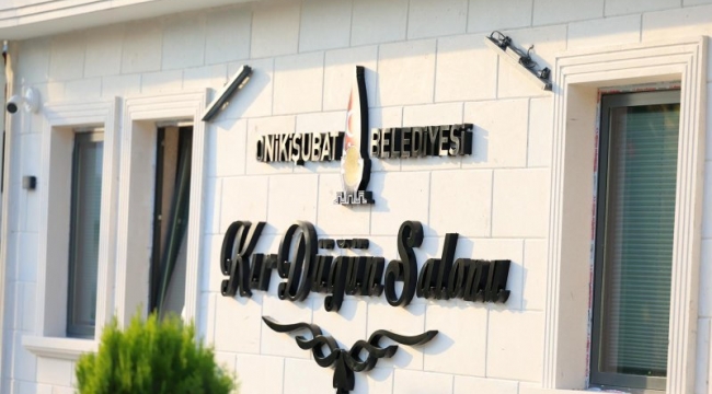 ONİKİŞUBAT BELEDİYESİ'NDEN BİR YENİLİK DAHA