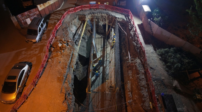 Şehirde Altyapı Seferberliği Gece Gündüz Kesintisiz Sürüyor