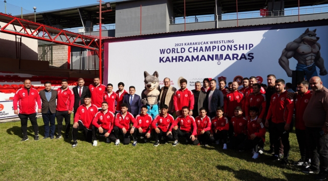 Şehri Dünya Karakucak Güreş Şampiyonası Heyecanı Sardı