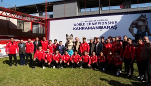 Şehri Dünya Karakucak Güreş Şampiyonası Heyecanı Sardı