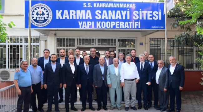 Şehrimizde Üretim ve İstihdamı Hep Birlikte Daha da Yukarı Taşıyacağız"