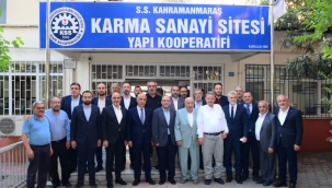 Şehrimizde Üretim ve İstihdamı Hep Birlikte Daha da Yukarı Taşıyacağız"