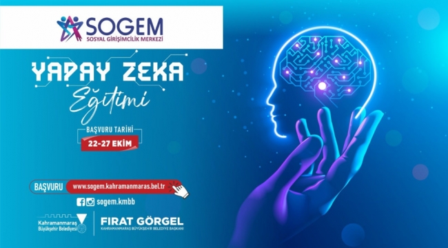 SOGEM'in Yapay Zekâ Eğitimine Başvurular Başladı!