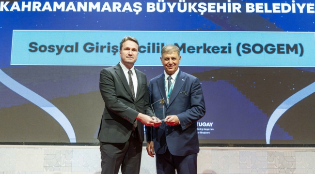 SOGEM, Yüksek Yaşam Kalitesi Ödülü Aldı