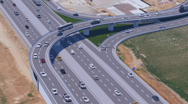 Sümbüllü – Batı Çevre Yolu Bağlantısını Sağlayacak Dev Projenin Yapımına Başlanıyor