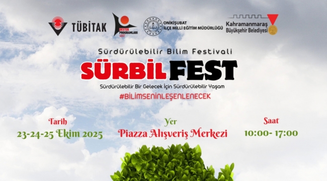 Sürdürülebilir Bilim Festivali 3 Gün Boyunca Vatandaşları Ağırlayacak