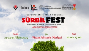 Sürdürülebilir Bilim Festivali 3 Gün Boyunca Vatandaşları Ağırlayacak