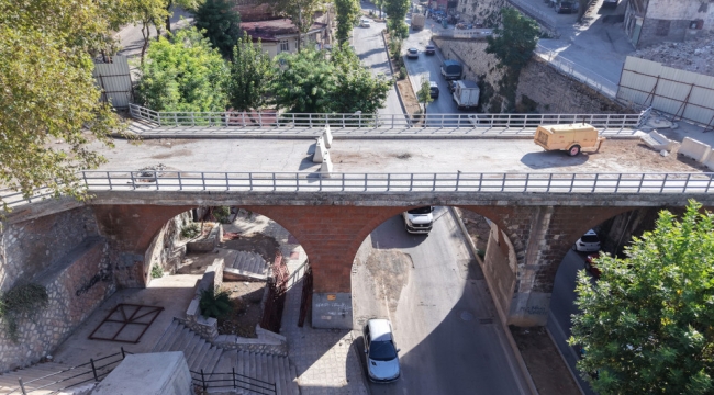 Tarihi Kanlıdere Köprüsü'nde Restorasyon Başlıyor
