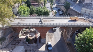 Tarihi Kanlıdere Köprüsü'nde Restorasyon Başlıyor