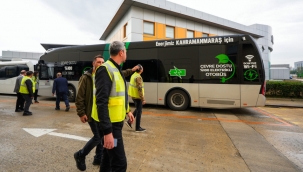 Toplu Taşımaya 20 Yeni Elektrikli Otobüs Geliyor