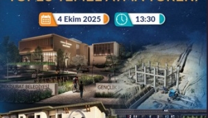 Toplu Temel Atma Töreni