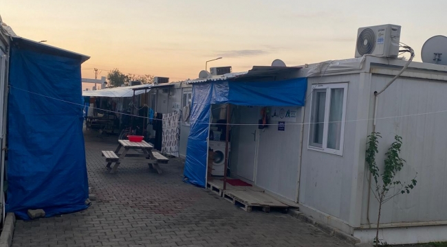 Türkoğlu ilçesi Kılılı Mahallesi'nde ki konteyner kentin bitmeyen çilesi!