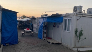 Türkoğlu ilçesi Kılılı Mahallesi'nde ki konteyner kentin bitmeyen çilesi!
