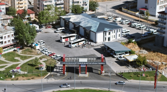 Yenilenen Yüzüyle Hizmete Sunulan Göksun Terminali Büyük Beğeni Topladı