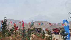 11 Kasım Milli Ağaçlandırma Günü Coşkusu