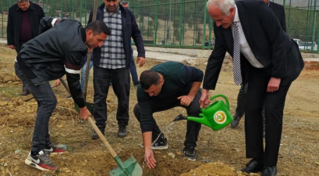 11 Kasım Milli Ağaçlandırma Günü Etkinliği