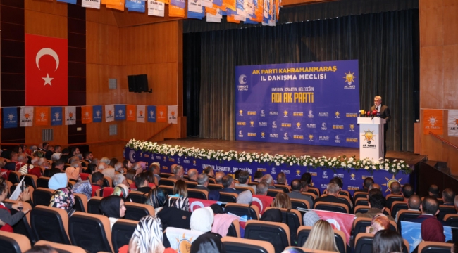 "18 Ayda 8 Milyarlık Yatırımı Kahramanmaraş'ımıza Kazandırdık"