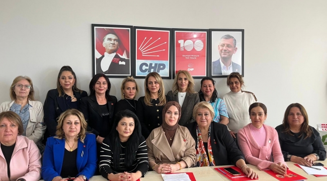 25 Kasım Kadına Yönelik Şiddete Karşı Uluslarası Mücadele Günü CHP Ortak Basın Açıklaması