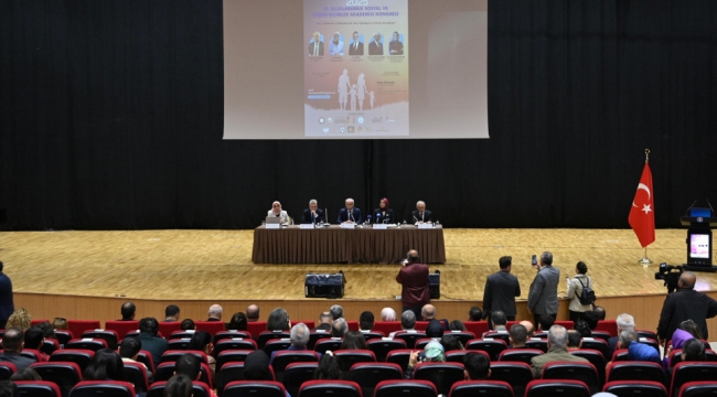 3. Uluslararası Sosyal ve Beşerî Bilimler Akademisi Kongresi Başladı