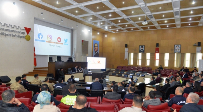 Afet Koordinasyon Merkezi'nden Kışa Hazırlık Toplantısı