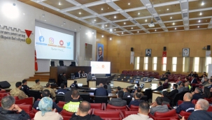 Afet Koordinasyon Merkezi'nden Kışa Hazırlık Toplantısı