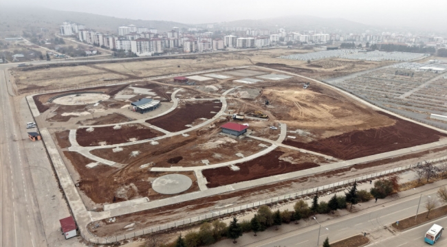 Afşin'e Yeni Nefes; Millet Bahçesi Baştan Sona Yenileniyor