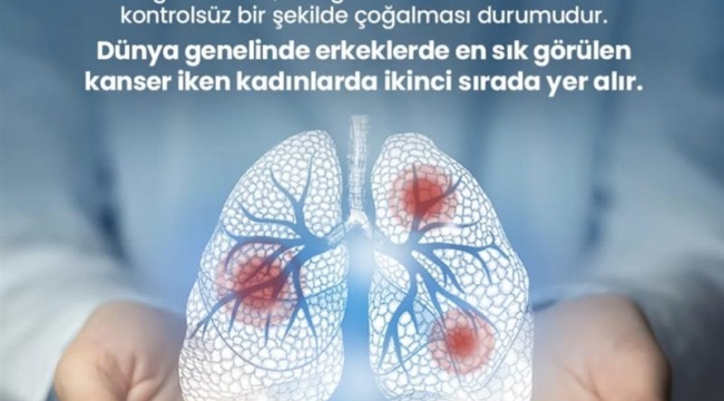 AKCİĞER KANSERİ FARKINDALIK AYI