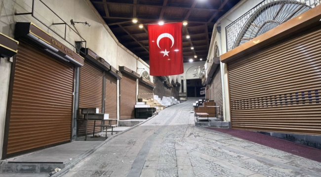 Asırlık Çarşıda Modern Dokunuş; Aydınlatmalar Baştan Aşağı Yenileniyor