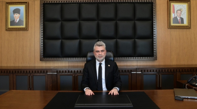 Başkan Görgel'den Büyükşehir Personeli Akkurt İçin Taziye Mesajı