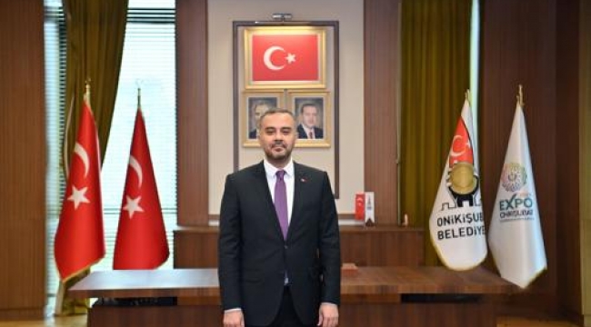 Başkan Toptaş'tan 24 Kasım Öğretmenler Günü mesajı