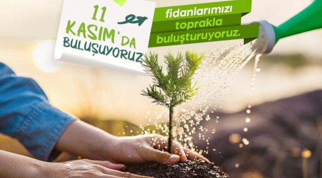 Birlikte yeşertelim, birlikte büyütelim!