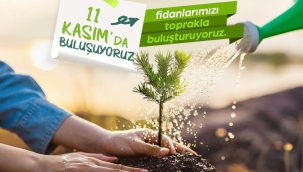 Birlikte yeşertelim, birlikte büyütelim!