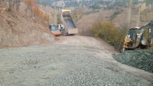 Bulanık Mahallesi'nde Kışa Hazırlık: Yol Çalışmaları Yoğunlaştı