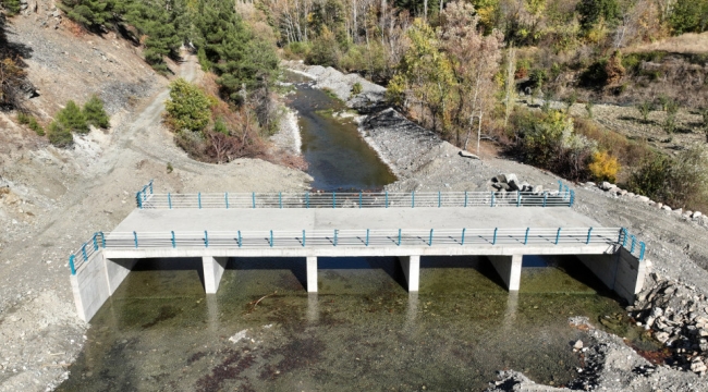 Büyükşehir'den Kozcağız'a Yeni Köprü