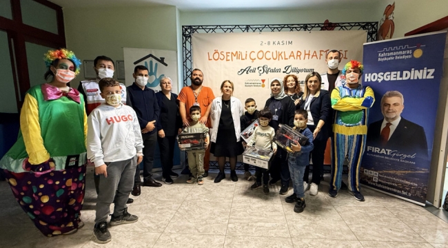 Büyükşehir'den Lösemili Çocuklara Moral Etkinliği