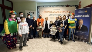 Büyükşehir'den Lösemili Çocuklara Moral Etkinliği