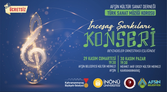 Büyükşehir'den Sanatseverlere İncesaz'lı İki Gece