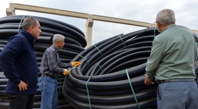 Büyükşehir'den Tarıma 40 Milyonluk Dev Destek