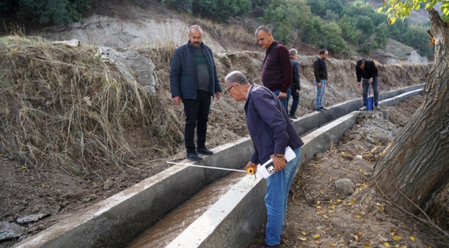 Büyükşehir'den Tarıma ve Üreticiye Can Suyu