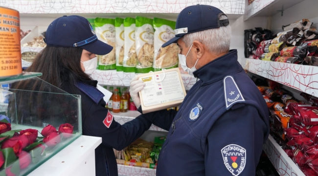 Büyükşehir'den Tüketici İçin Nöbet; Raflar, Fiyatlar ve Hijyen Mercek Altında
