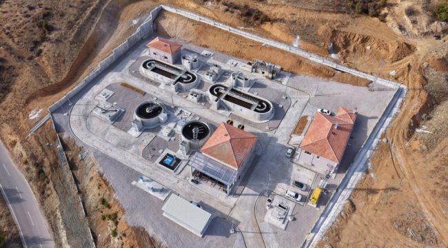 Büyükşehir Ekinözü Atıksu Arıtma Tesisi'ni Tamamladı