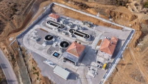 Büyükşehir Ekinözü Atıksu Arıtma Tesisi'ni Tamamladı