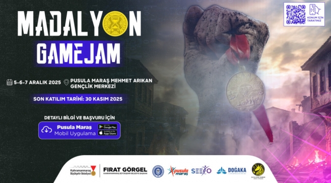 Büyükşehir'in Gençlere Özel "Madalyon Game Jam" Etkinliğine Başvuruları Başladı