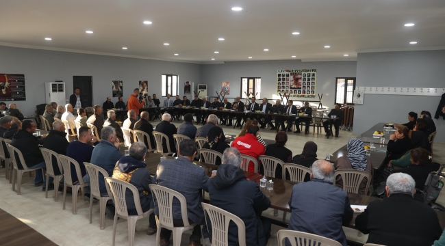 ÇİĞLİ MAHALLESİ'NDE 69. MAHALLE TOPLANTISI GERÇEKLEŞTİ