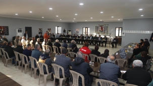 ÇİĞLİ MAHALLESİ'NDE 69. MAHALLE TOPLANTISI GERÇEKLEŞTİ