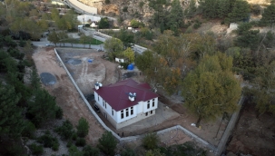 Çınaraltı Sosyal Tesisleri'nde Sona Doğru