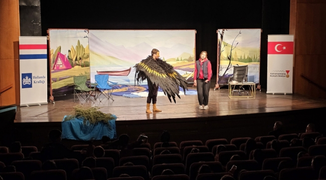 Çocuklar Uluslararası Gösteride Hem Eğlendi Hem Doğayı Öğrendi