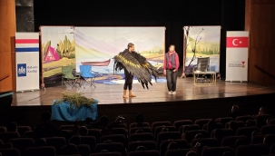 Çocuklar Uluslararası Gösteride Hem Eğlendi Hem Doğayı Öğrendi